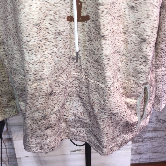 Yellow stone XL sweatshirt spring/fall hoodie quarter button up ranch cowboy​​ - Picture 3 of 5